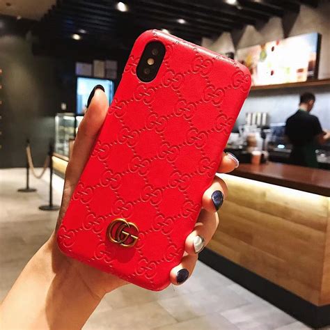 red gucci iphone x case|wholesale Gucci iPhone case.